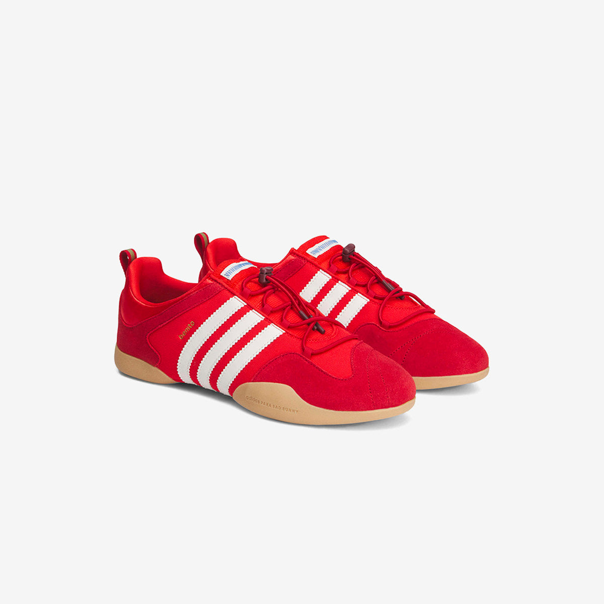 Adidas Ballerina Bad Bunny 'Flamboyan'