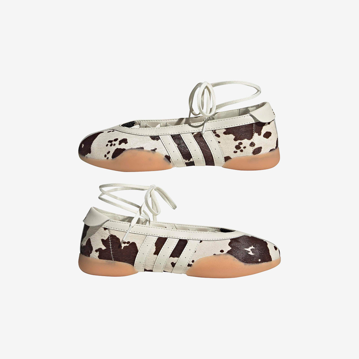 Women's Adidas Taekwondo Mei Ballet 'Cow Print'