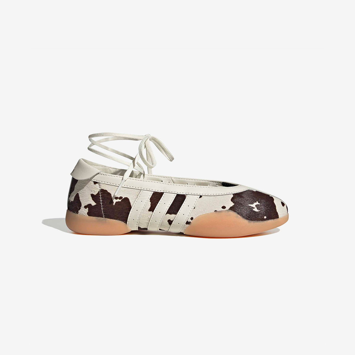 Women's Adidas Taekwondo Mei Ballet 'Cow Print'