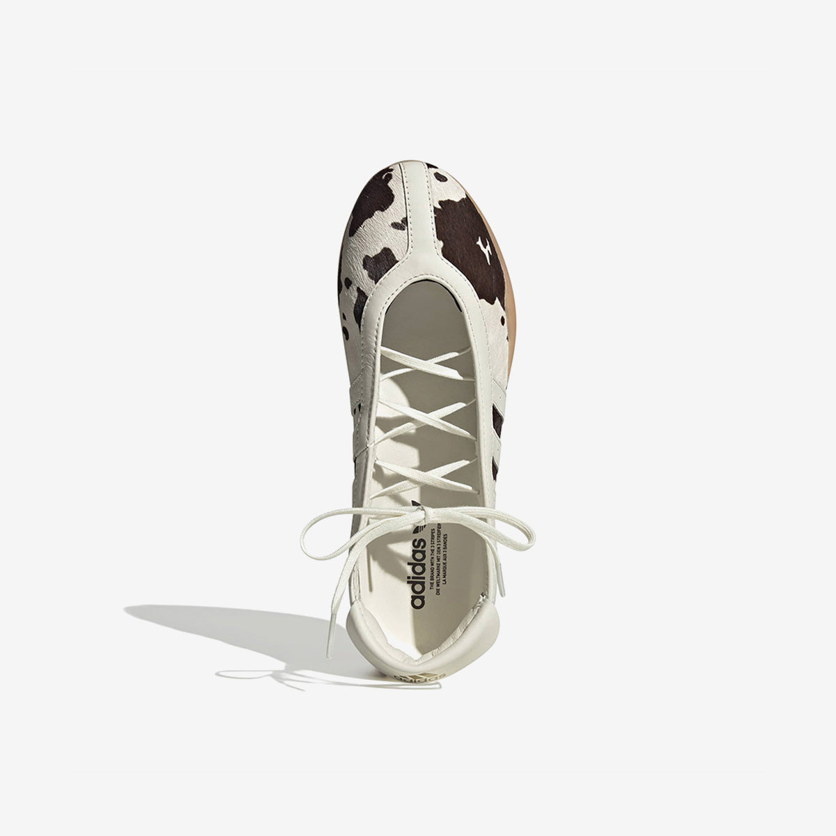 Women's Adidas Taekwondo Mei Ballet 'Cow Print'