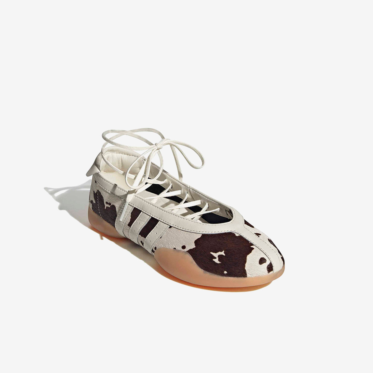 Women's Adidas Taekwondo Mei Ballet 'Cow Print'
