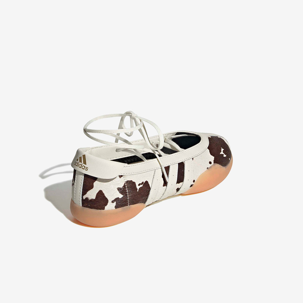 Women's Adidas Taekwondo Mei Ballet 'Cow Print'