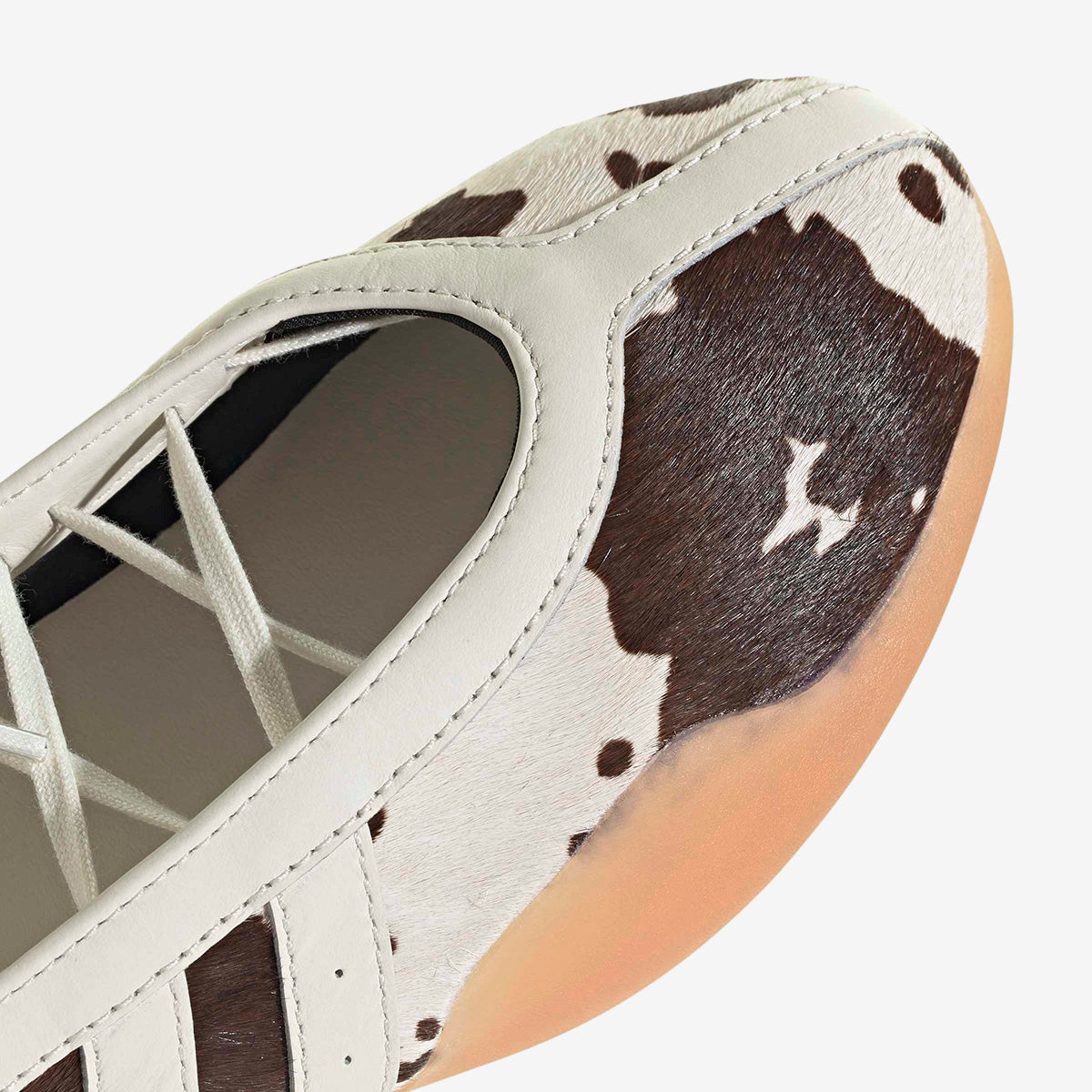 Women's Adidas Taekwondo Mei Ballet 'Cow Print'