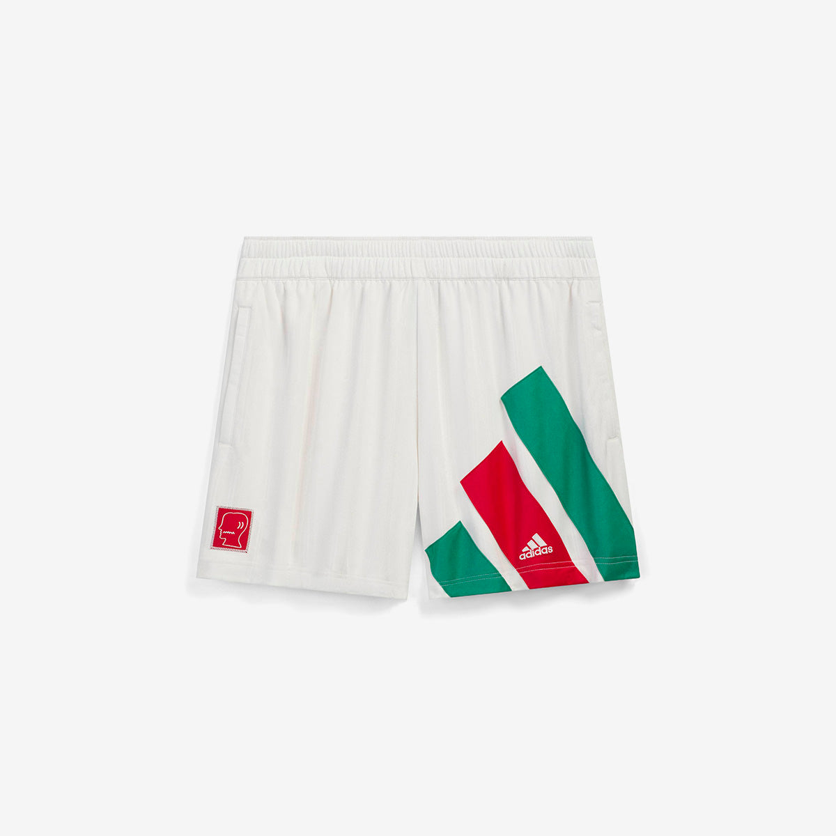adidas Brain Dead Disney Soccer Short 'Chalk White'