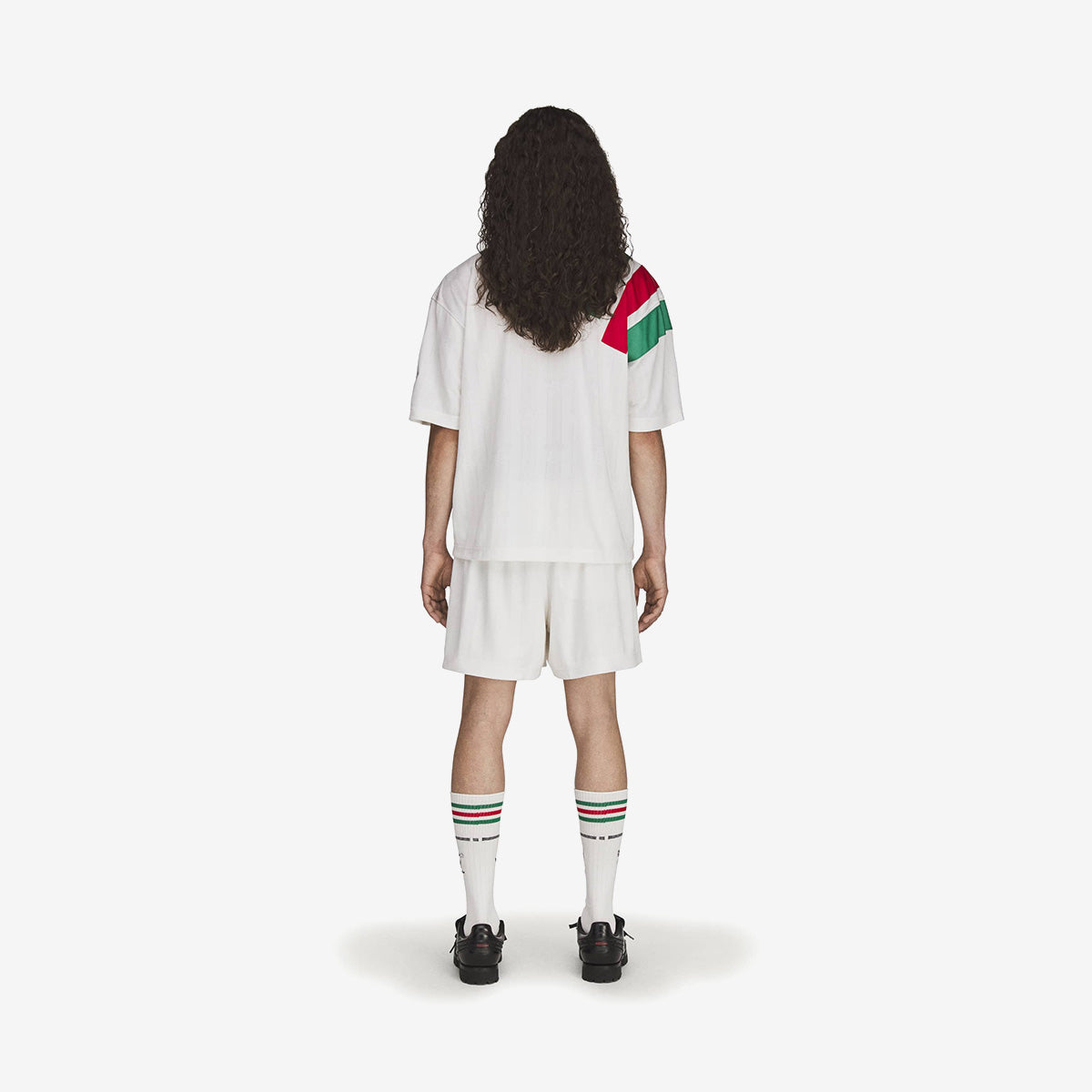adidas Brain Dead Disney Soccer Short 'Chalk White'