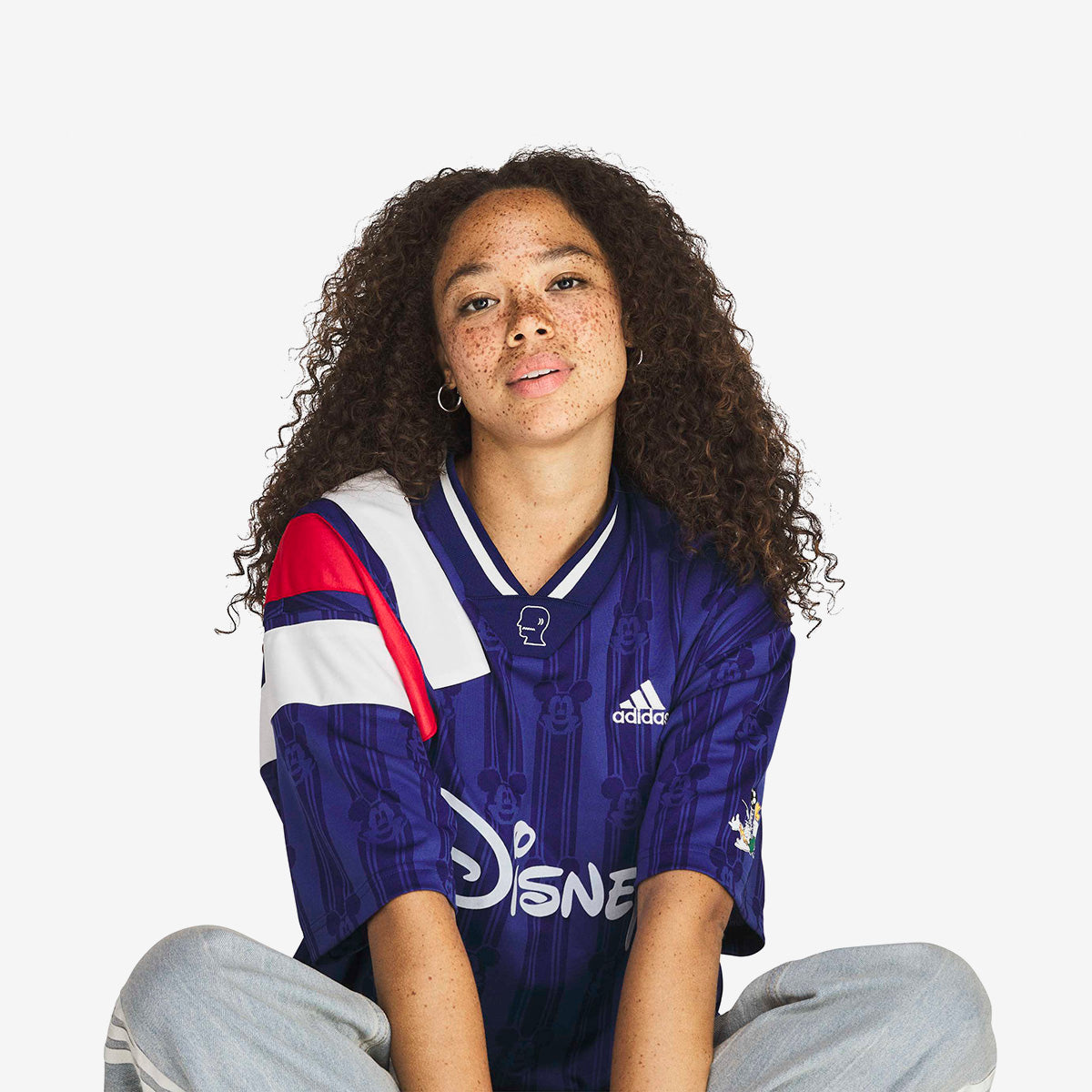 adidas Brain Dead Disney Soccer Jersey
