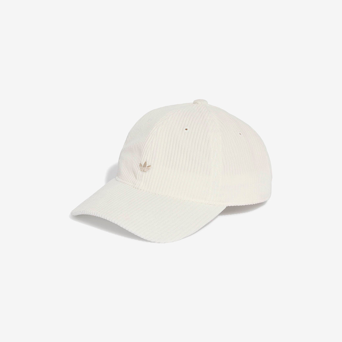 adidas Corduroy Baseball Cap 'White'