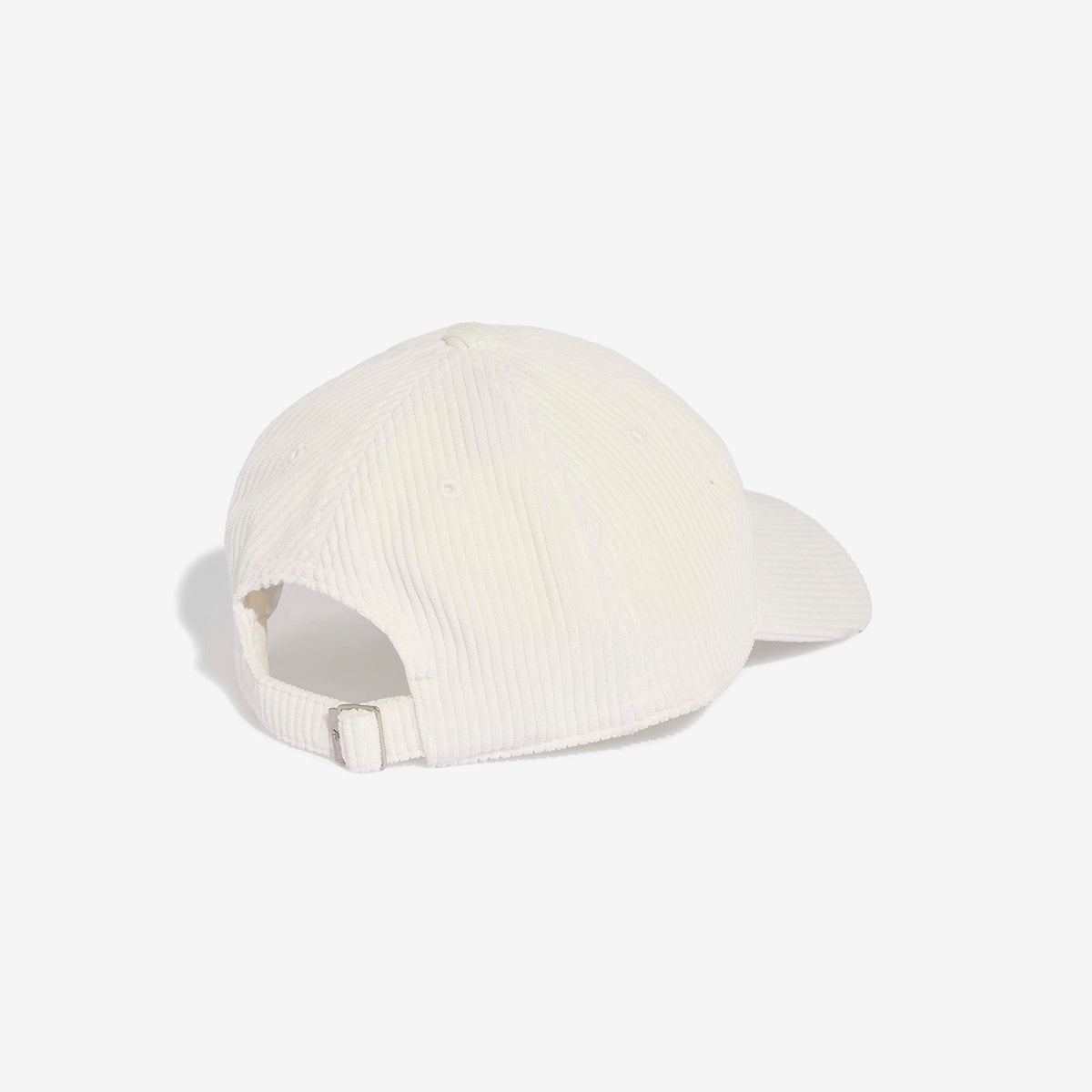 adidas Corduroy Baseball Cap 'White'