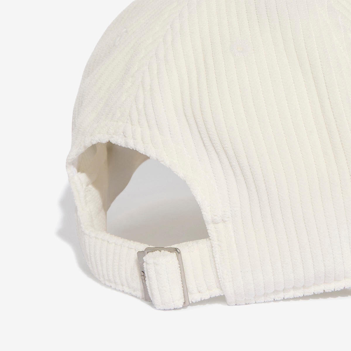 adidas Corduroy Baseball Cap 'White'