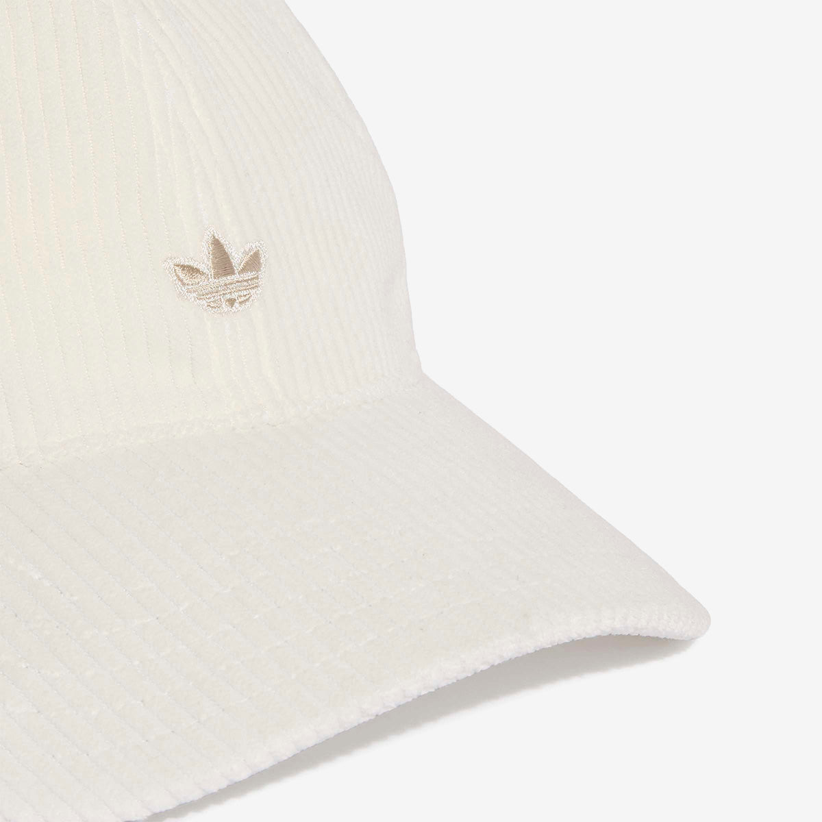 adidas Corduroy Baseball Cap 'White'