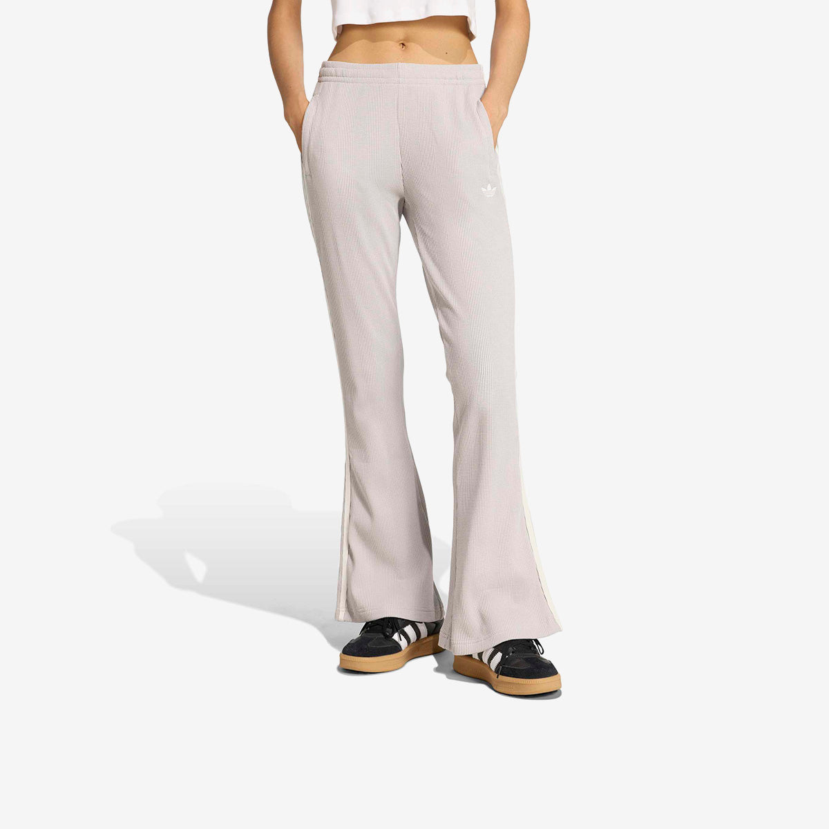 Women's adidas Waffle Pants 'Grey Two'