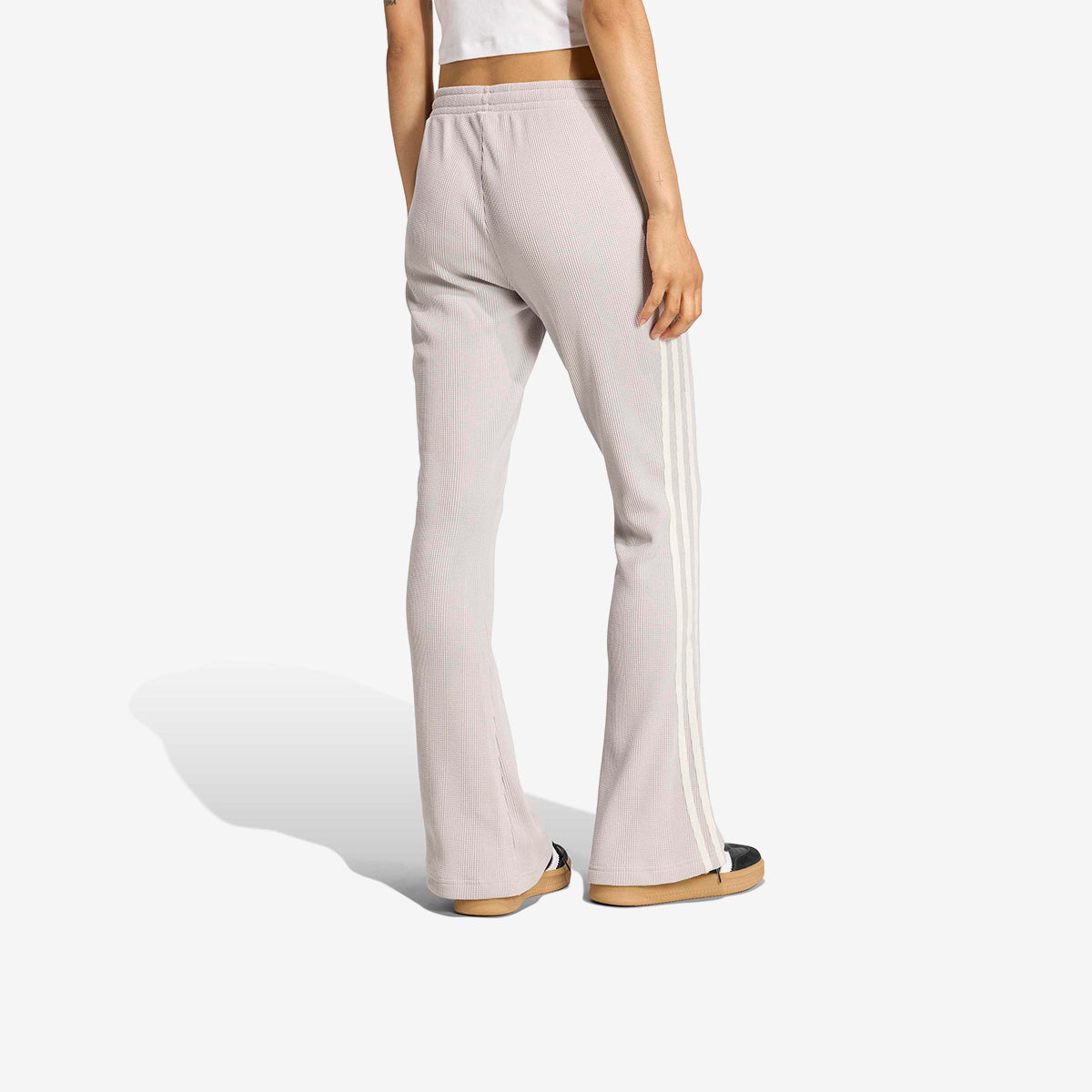 Women's adidas Waffle Pants 'Grey Two'