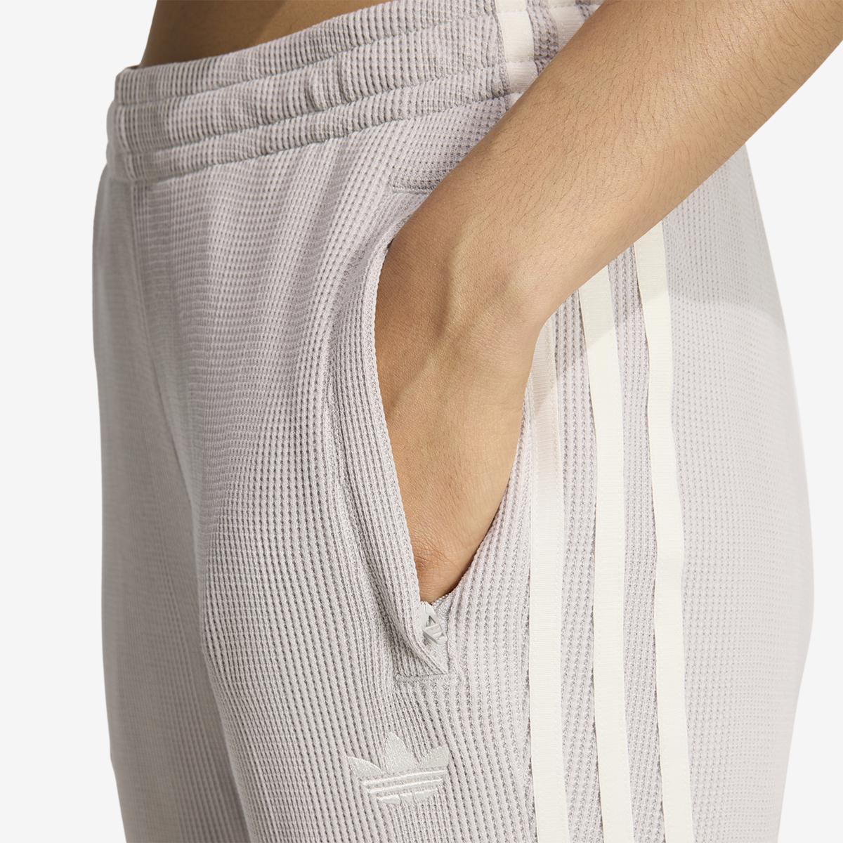 Women's adidas Waffle Pants 'Grey Two'