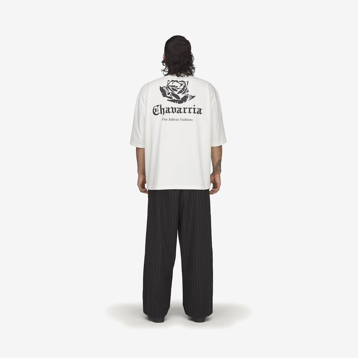 Adidas Chavarria Pinstripe Track Pant