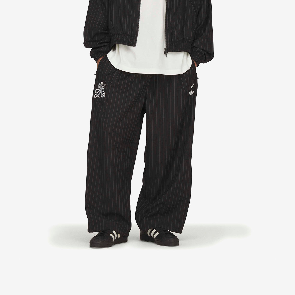 Adidas Chavarria Pinstripe Track Pant