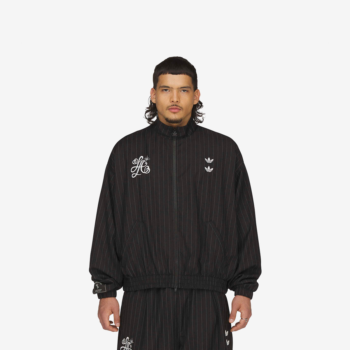 Adidas Chavarria Pinstripe Track Jacket
