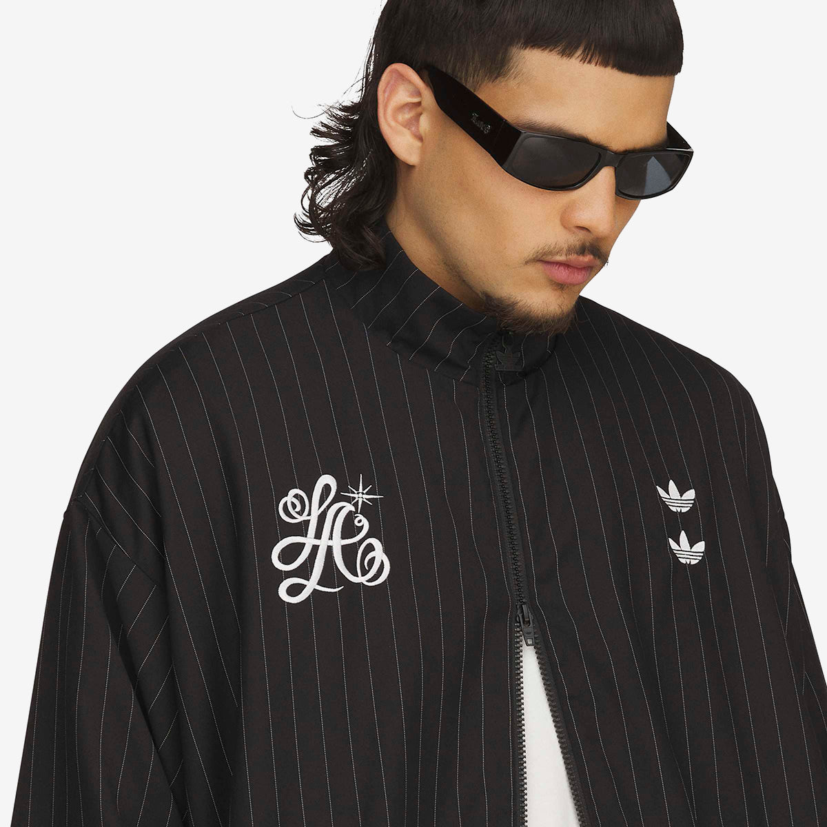 Adidas Chavarria Pinstripe Track Jacket