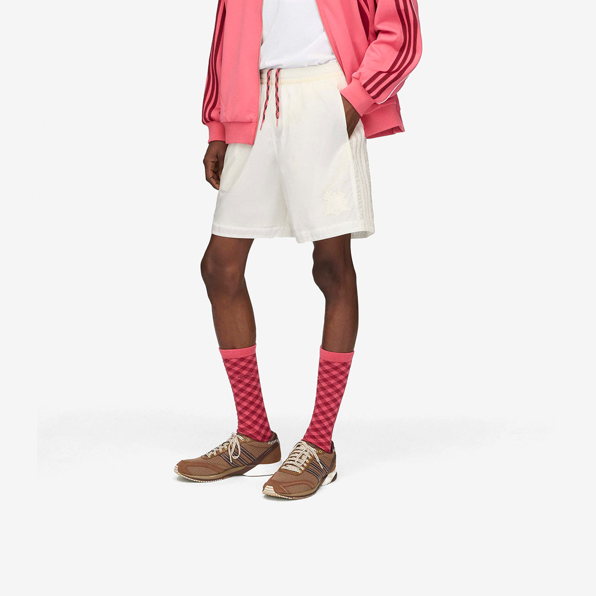 adidas Wales Bonner Soccer Shorts 'White'