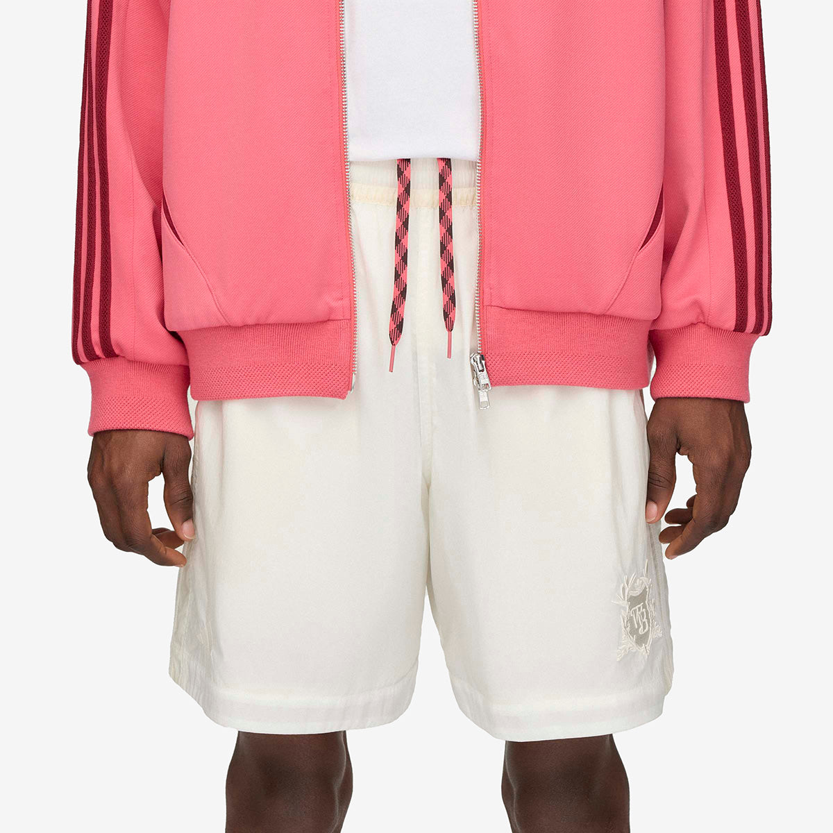 adidas Wales Bonner Soccer Shorts 'White'