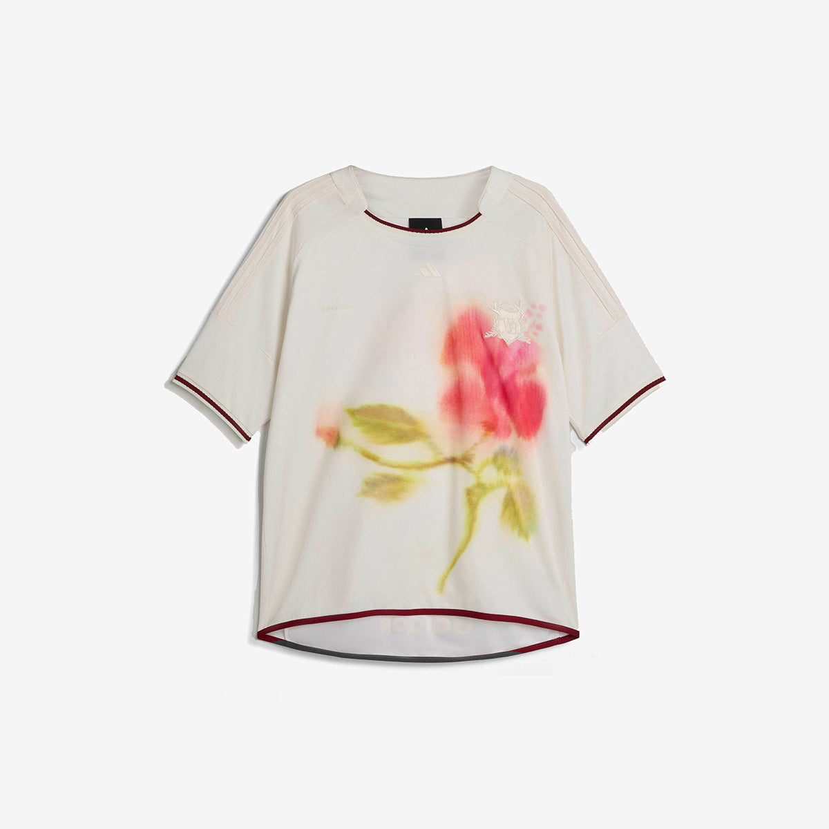 adidas Wales Bonner Soccer Jersey 'Chalk White'