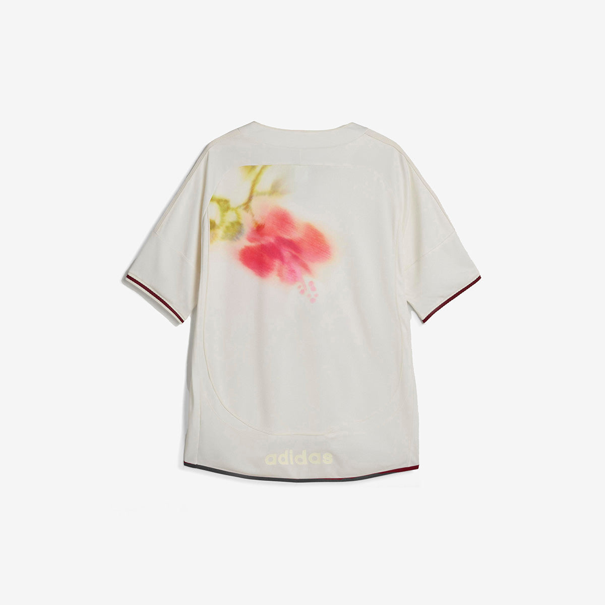 adidas Wales Bonner Soccer Jersey 'Chalk White'