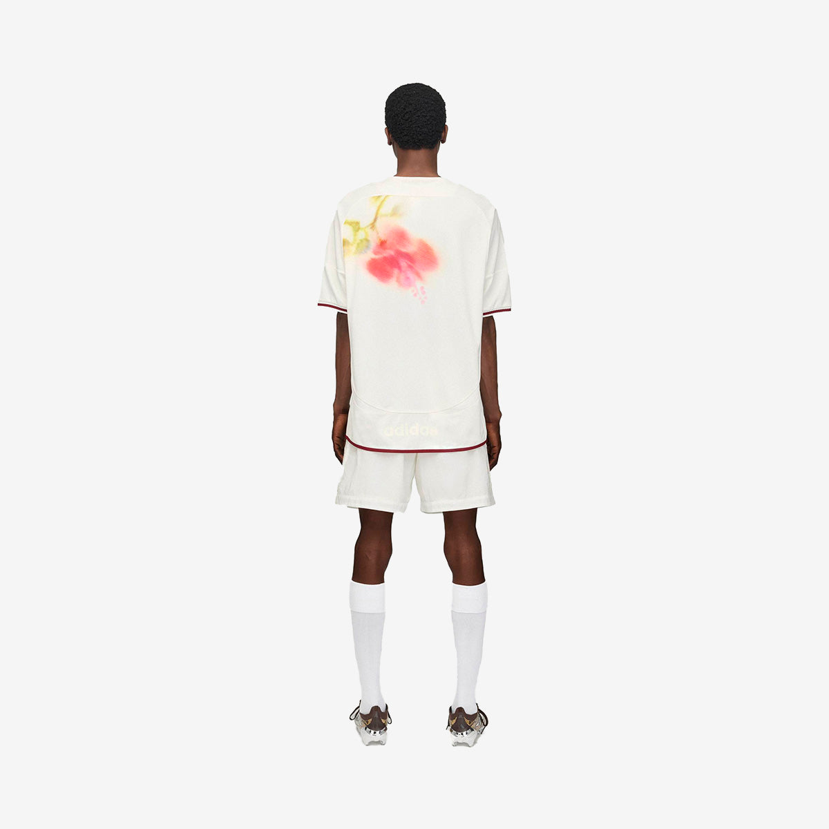 adidas Wales Bonner Soccer Jersey 'Chalk White'