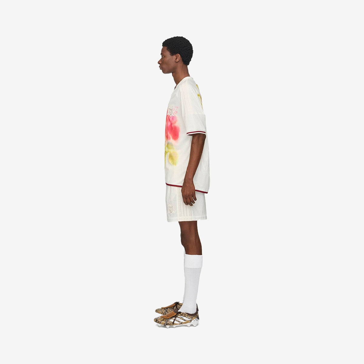 adidas Wales Bonner Soccer Jersey 'Chalk White'