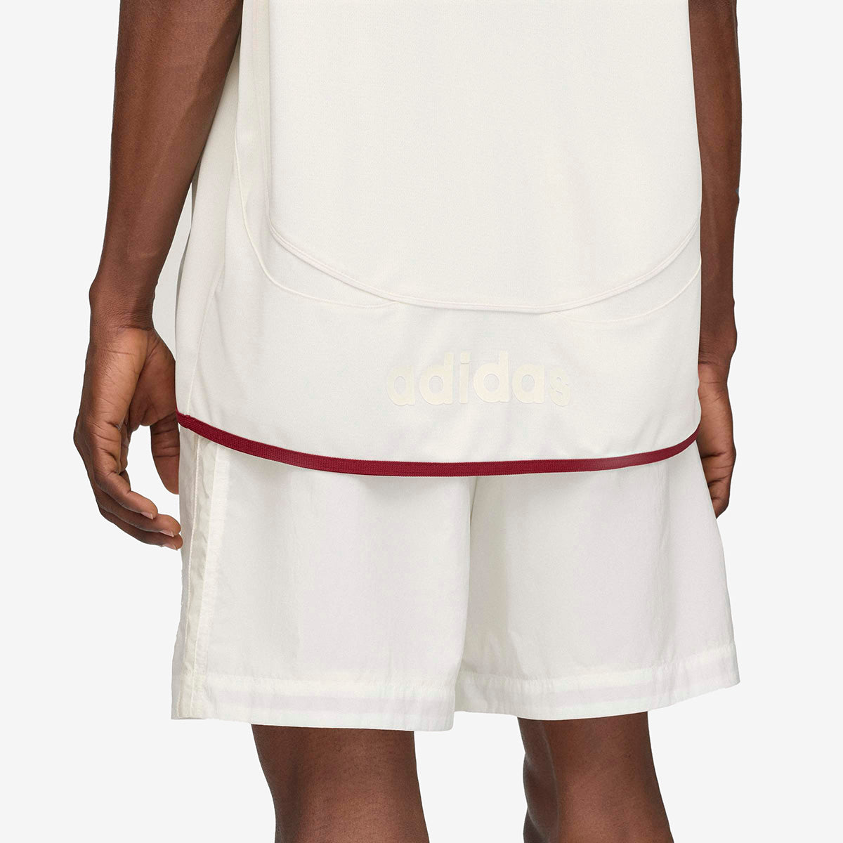 adidas Wales Bonner Soccer Jersey 'Chalk White'