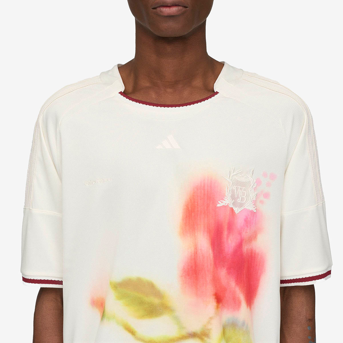 adidas Wales Bonner Soccer Jersey 'Chalk White'