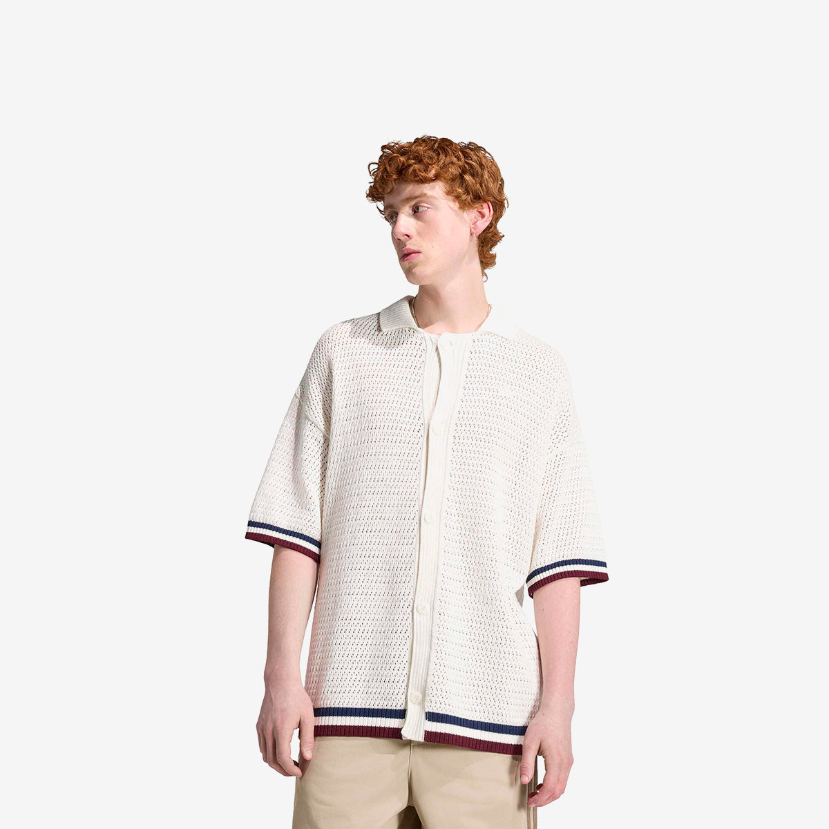 adidas Crocket Jersey 'White'