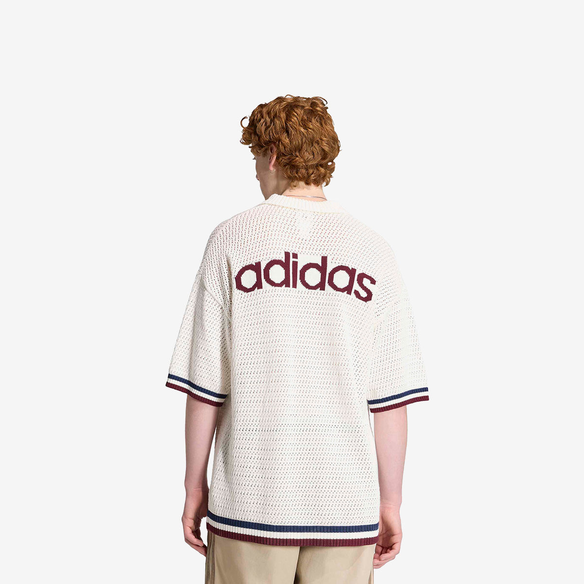 adidas Crocket Jersey 'White'