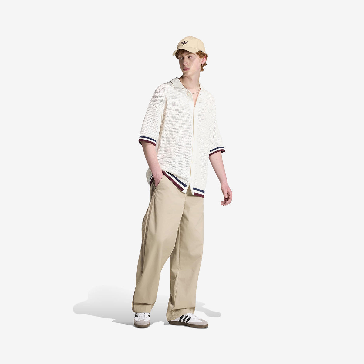 adidas Crocket Jersey 'White'