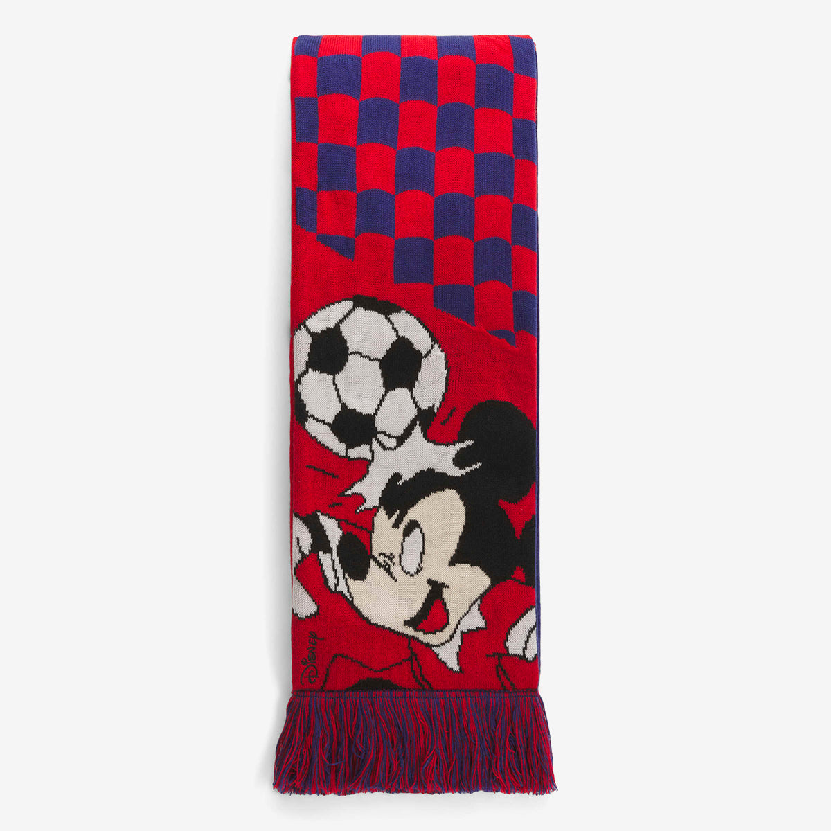 adidas Red Brain Dead Disney Scarf