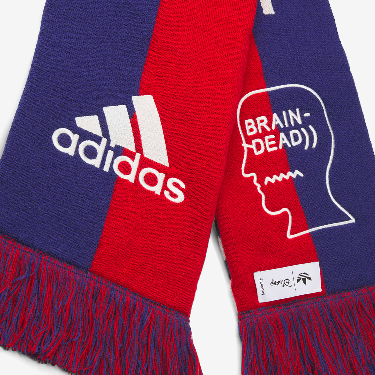 adidas Red Brain Dead Disney Scarf