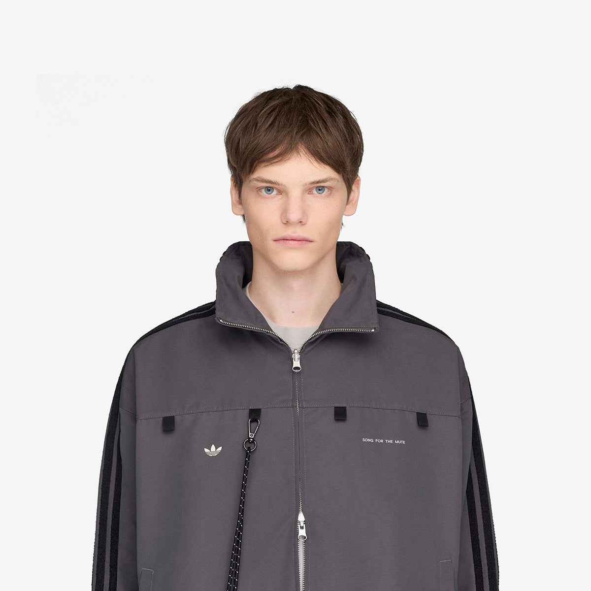 Adidas 007 SFTM Track Top 'Grey'
