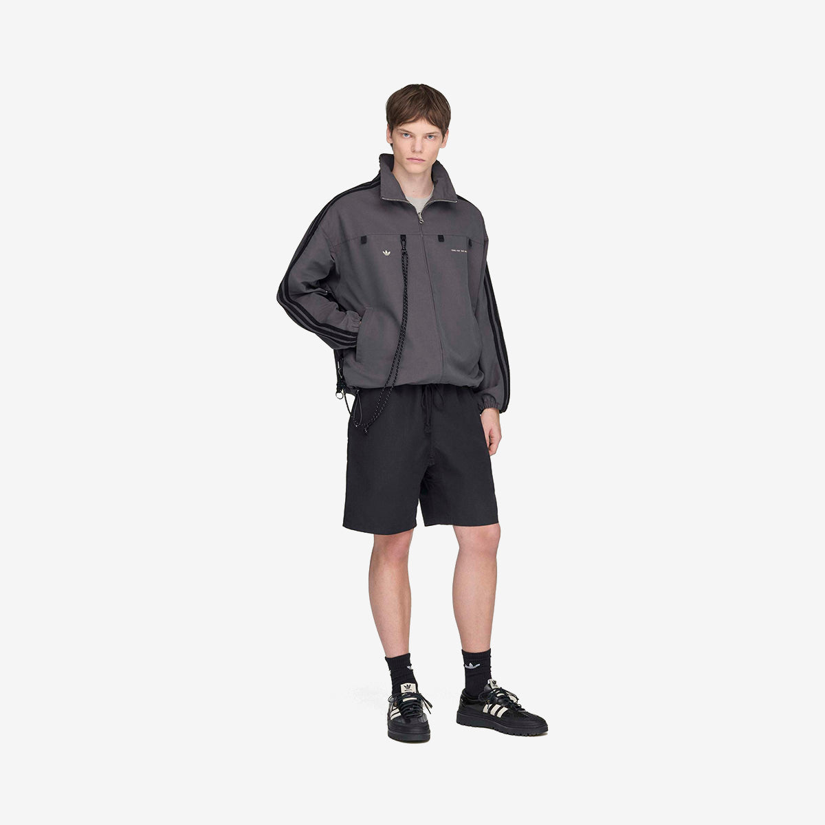 Adidas 007 SFTM Track Top 'Grey'