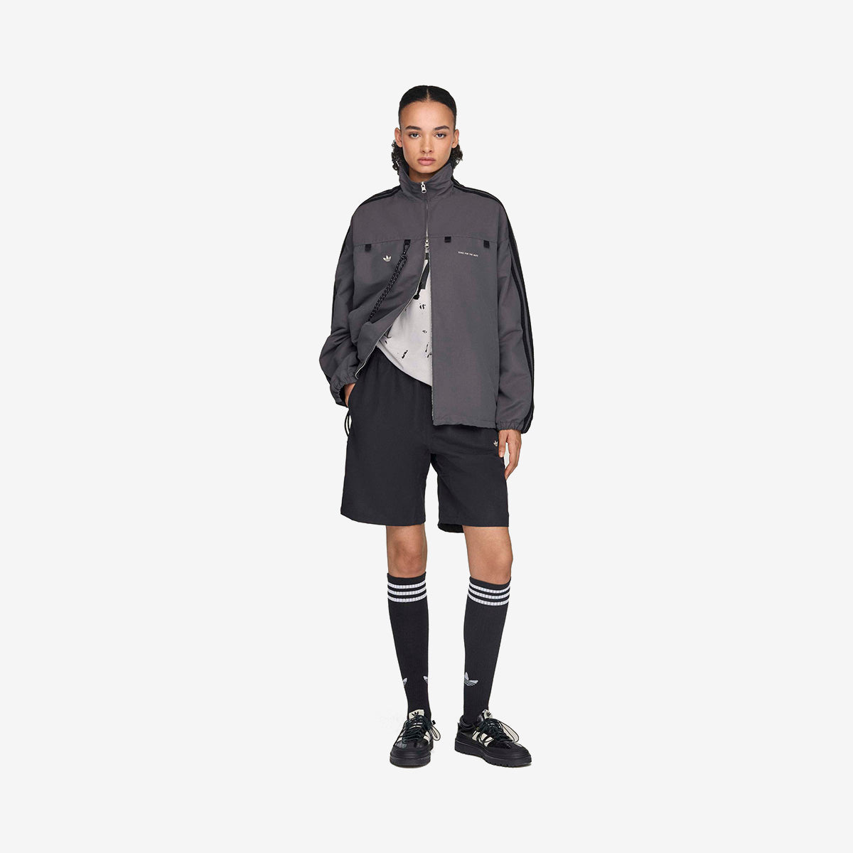 Adidas 007 SFTM Track Top 'Grey'