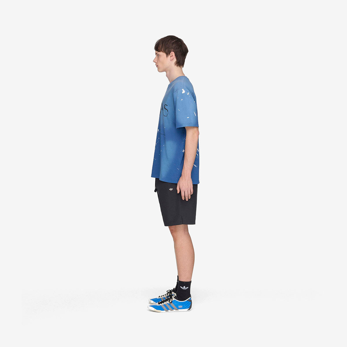 Adidas 007 SFTM Tee 'Blue'