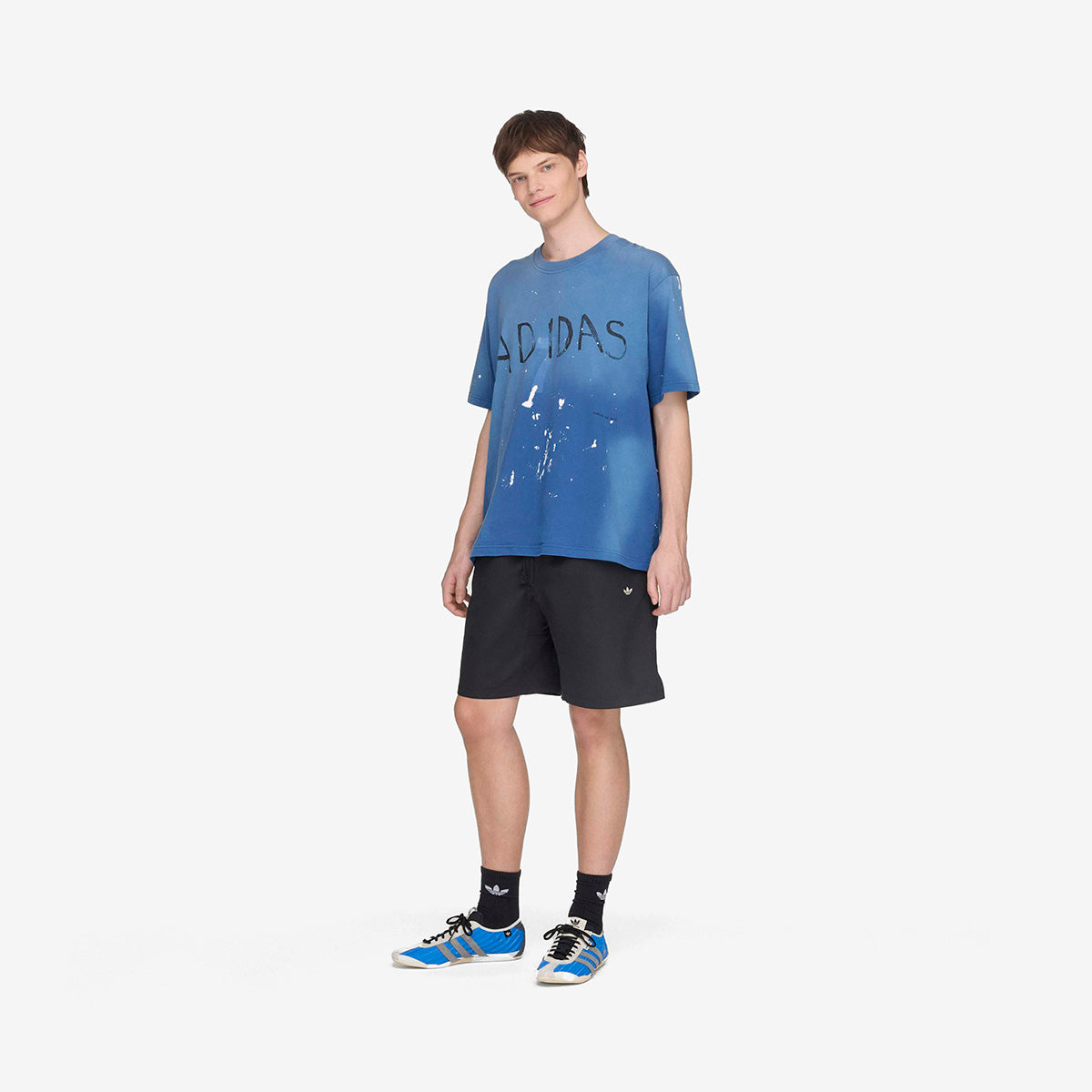 Adidas 007 SFTM Tee 'Blue'