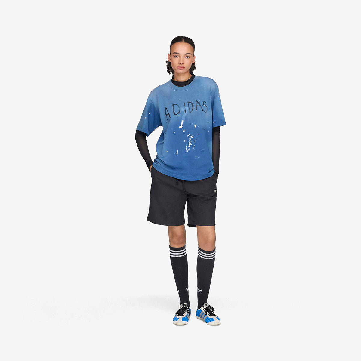 Adidas 007 SFTM Tee 'Blue'