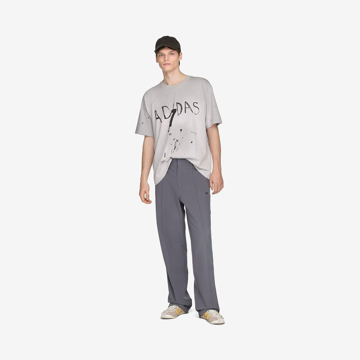 Adidas 007 SFTM Tee 'Grey'