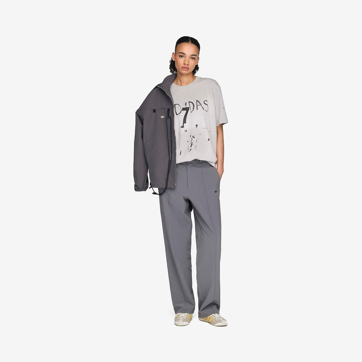 Adidas 007 SFTM Tee 'Grey'