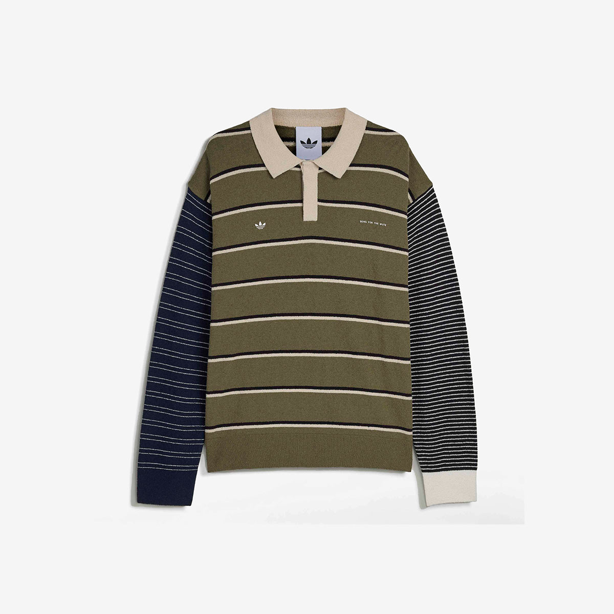 Adidas 007 Long Sleeve Polo Shirt
