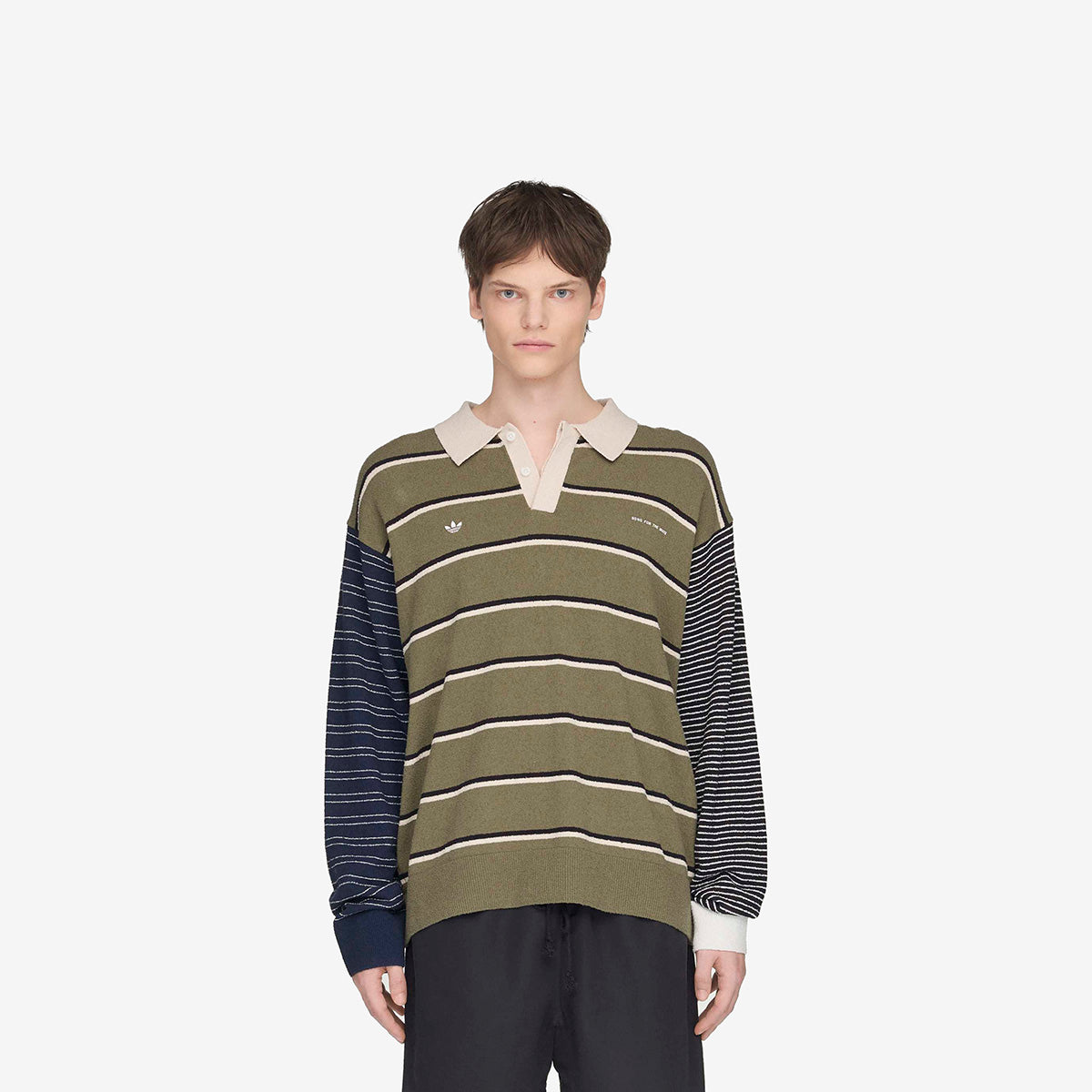 Adidas 007 Long Sleeve Polo Shirt