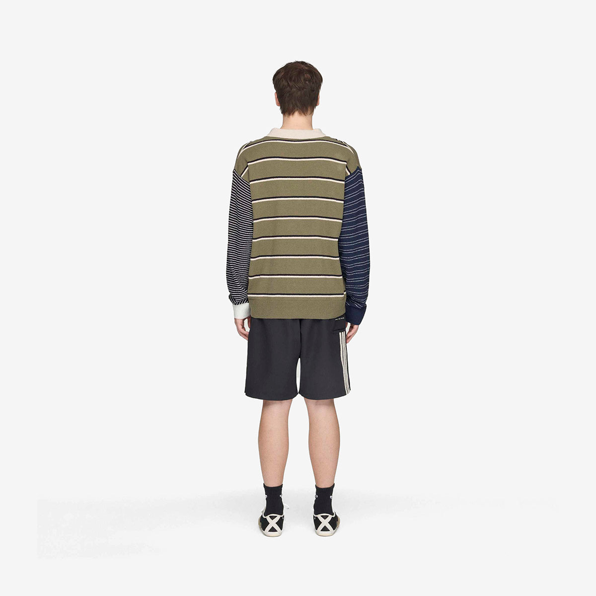 Adidas 007 Long Sleeve Polo Shirt