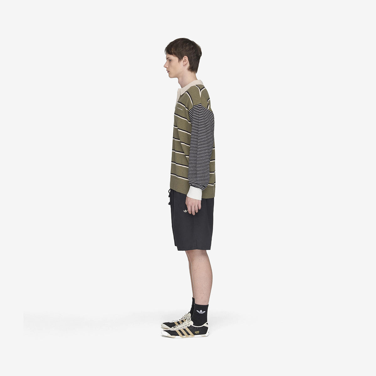 Adidas 007 Long Sleeve Polo Shirt