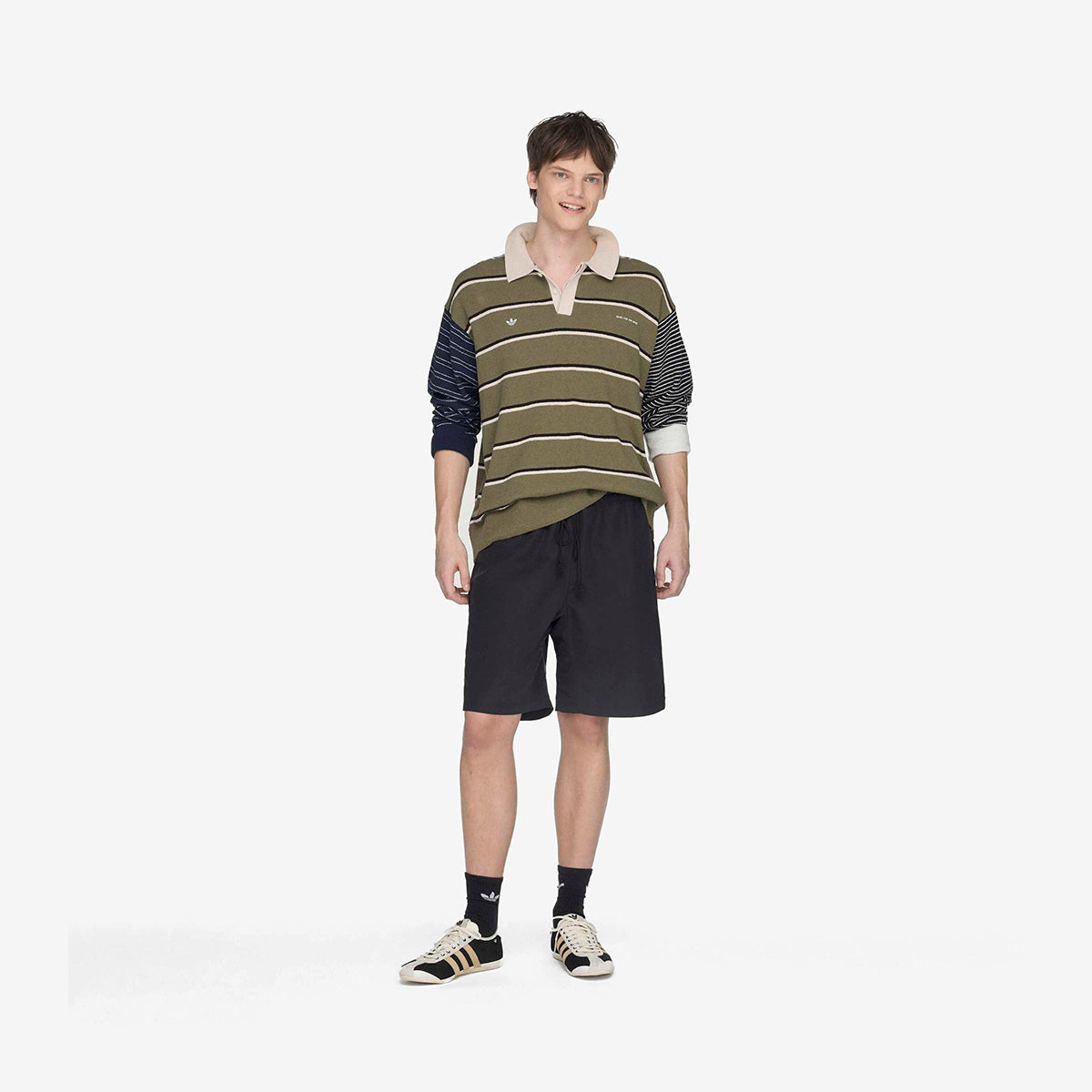 Adidas 007 Long Sleeve Polo Shirt