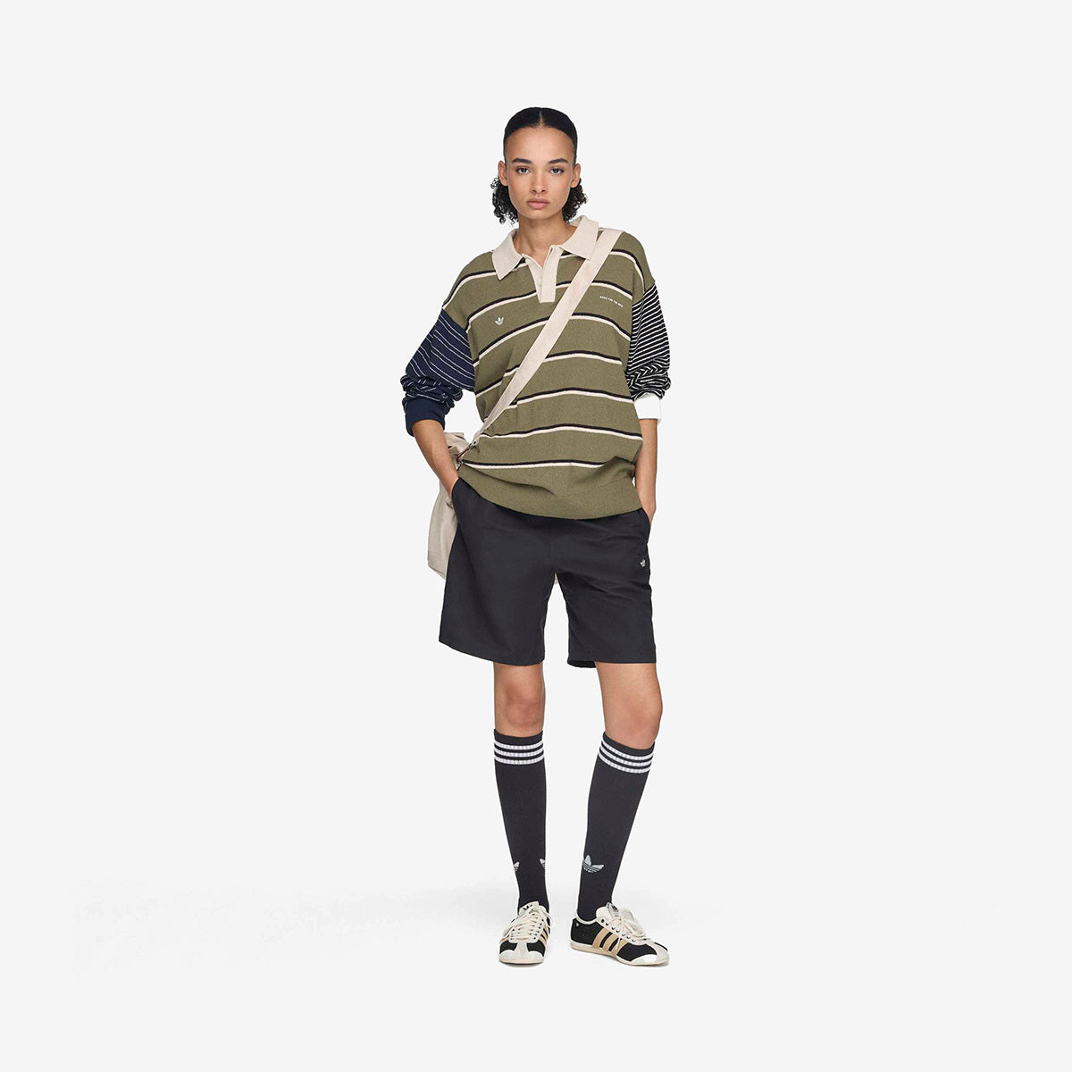 Adidas 007 Long Sleeve Polo Shirt