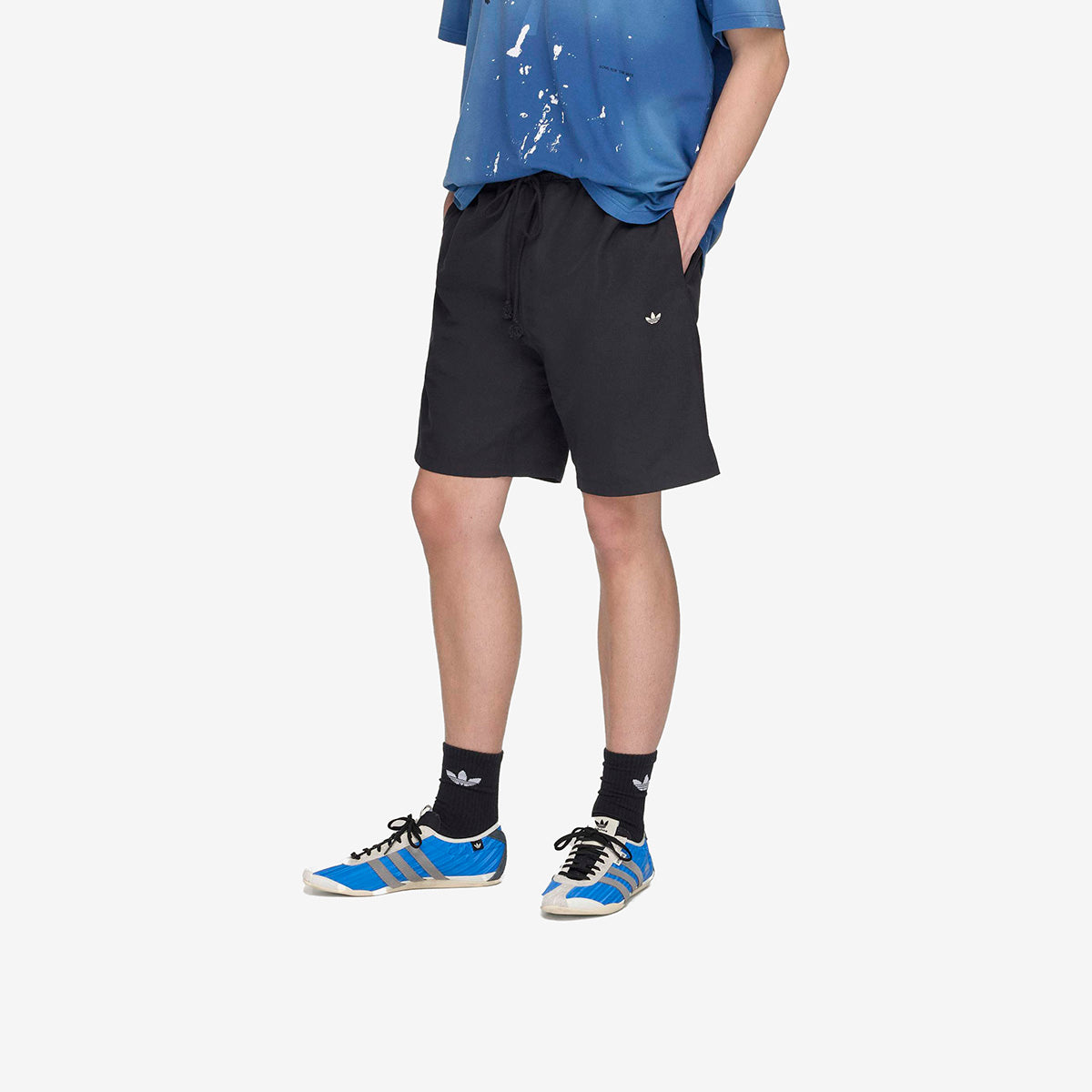 Adidas 007 SFTM Shorts 'Black'