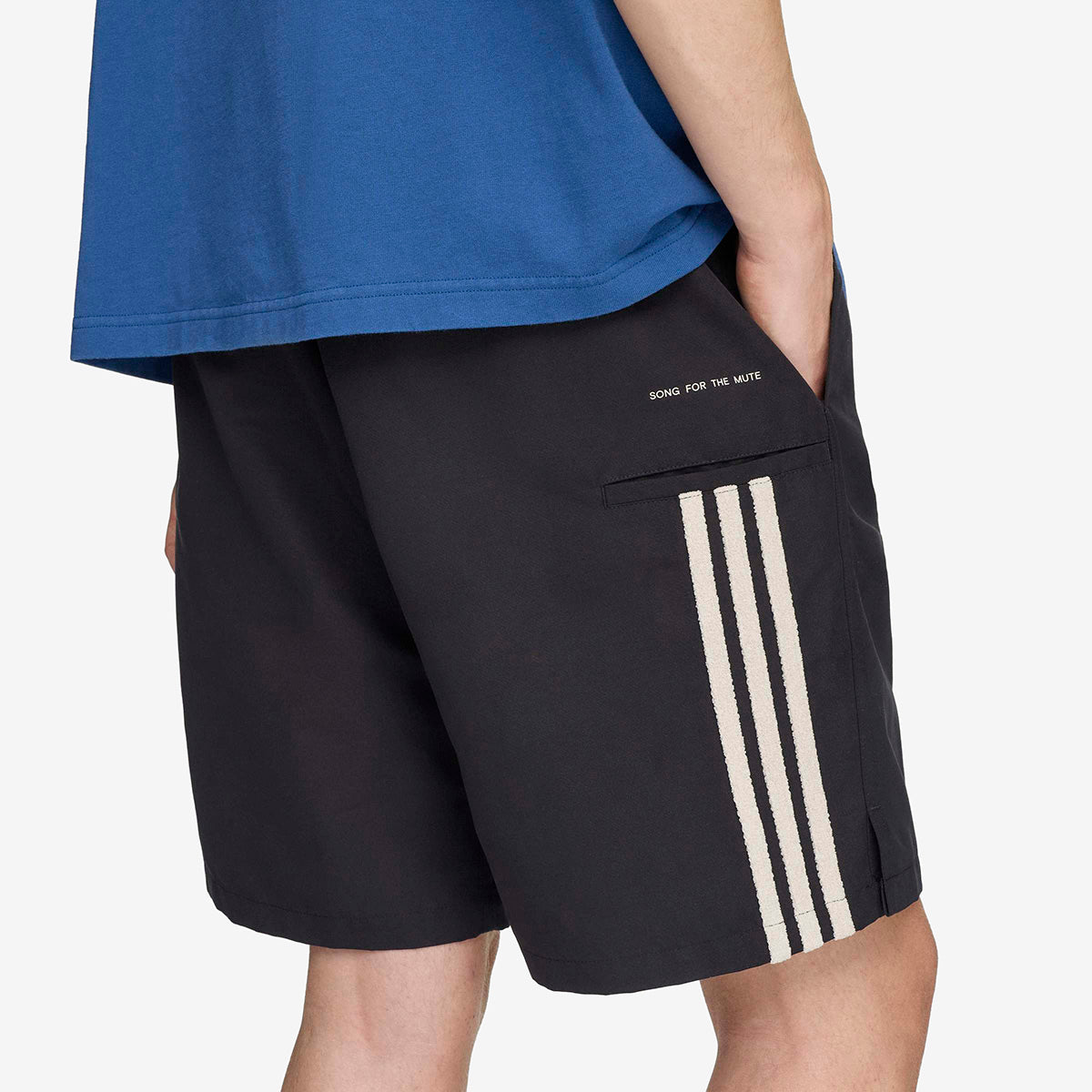 Adidas 007 SFTM Shorts 'Black'